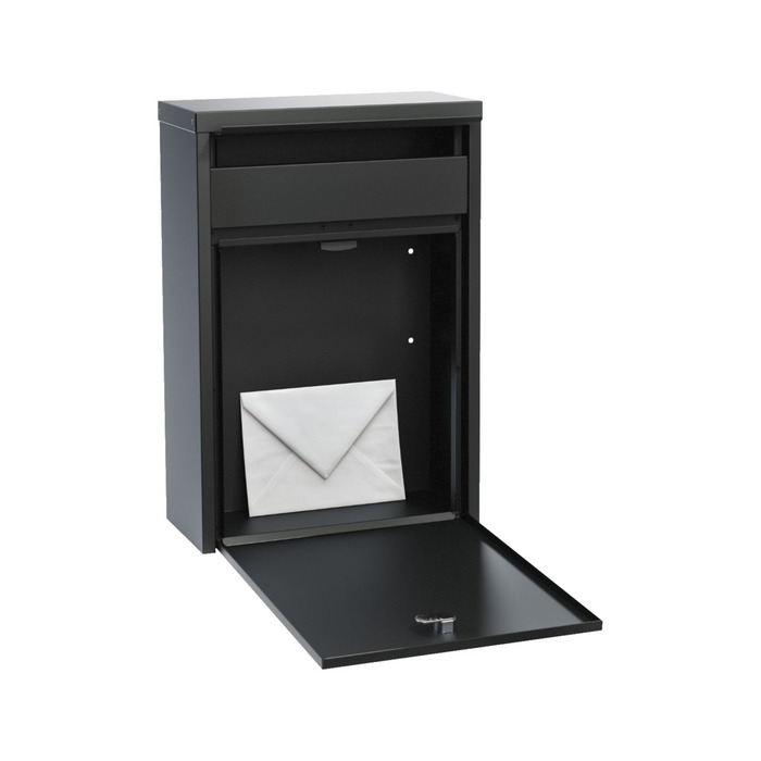 Postkasse 905 sort - MEFA